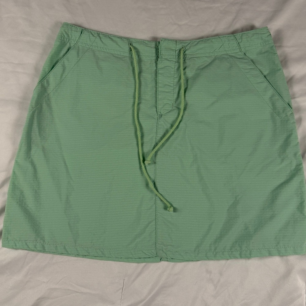 Patagonia Water Girl Skirt Womens 4‎ Ripstop Hiking Mini Skirt Gorpcore Outdoor